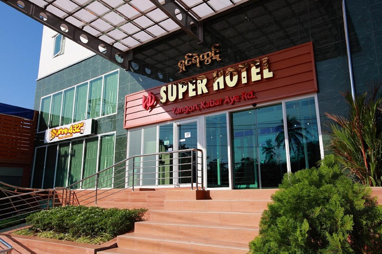 Super Hotel Rangun Kültér fotó