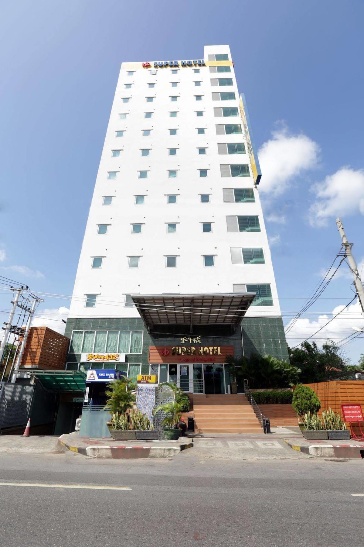 Super Hotel Rangun Kültér fotó