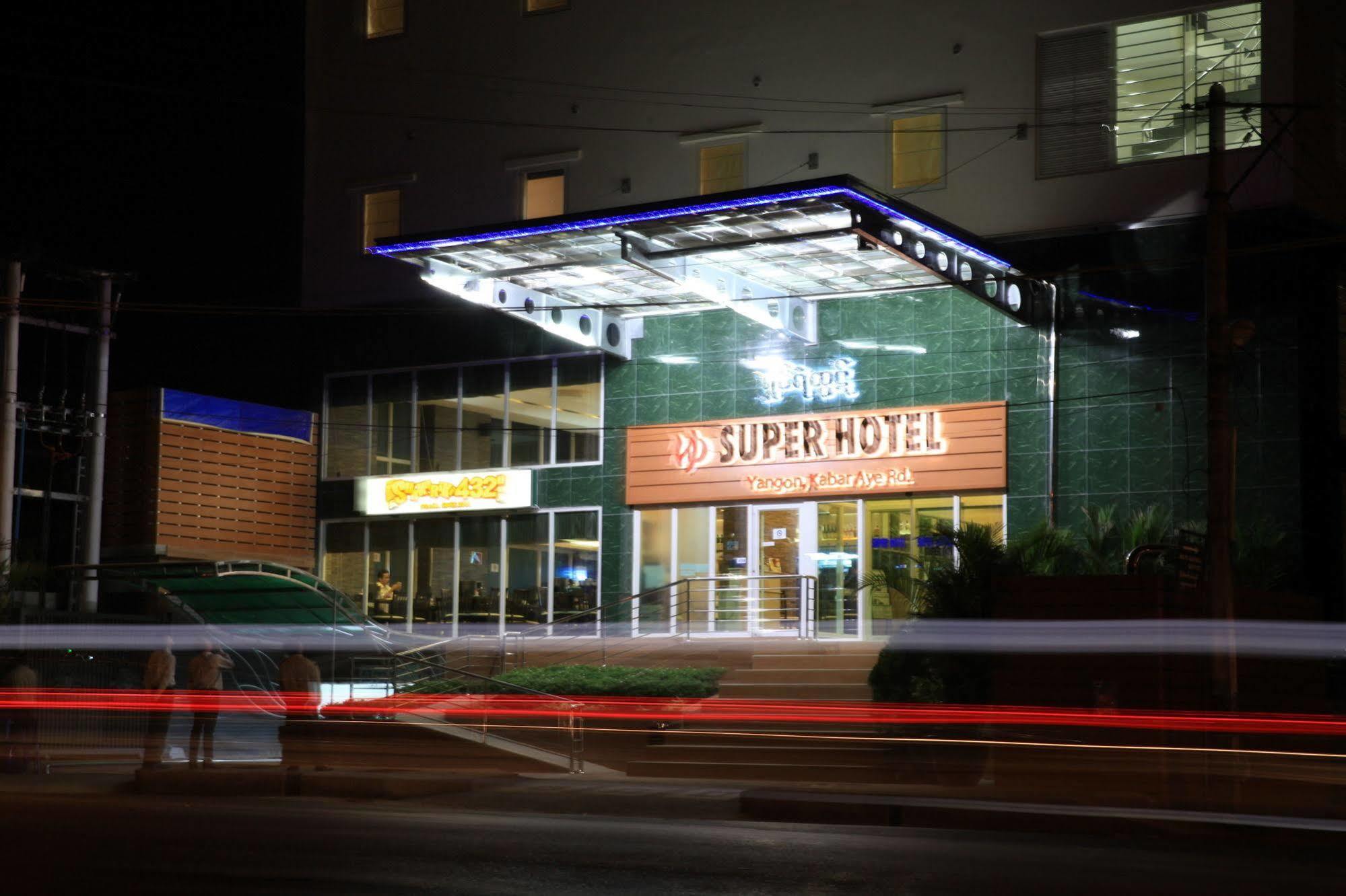 Super Hotel Rangun Kültér fotó