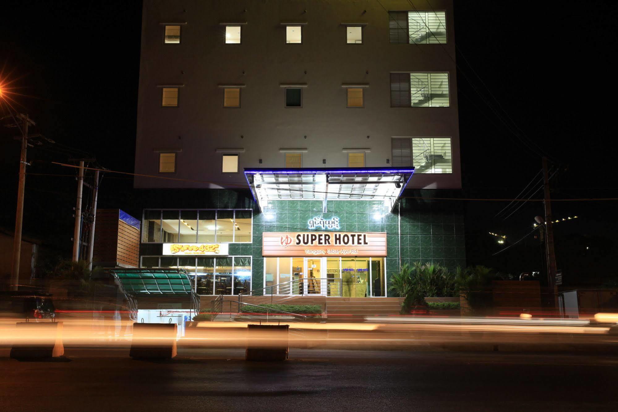 Super Hotel Rangun Kültér fotó