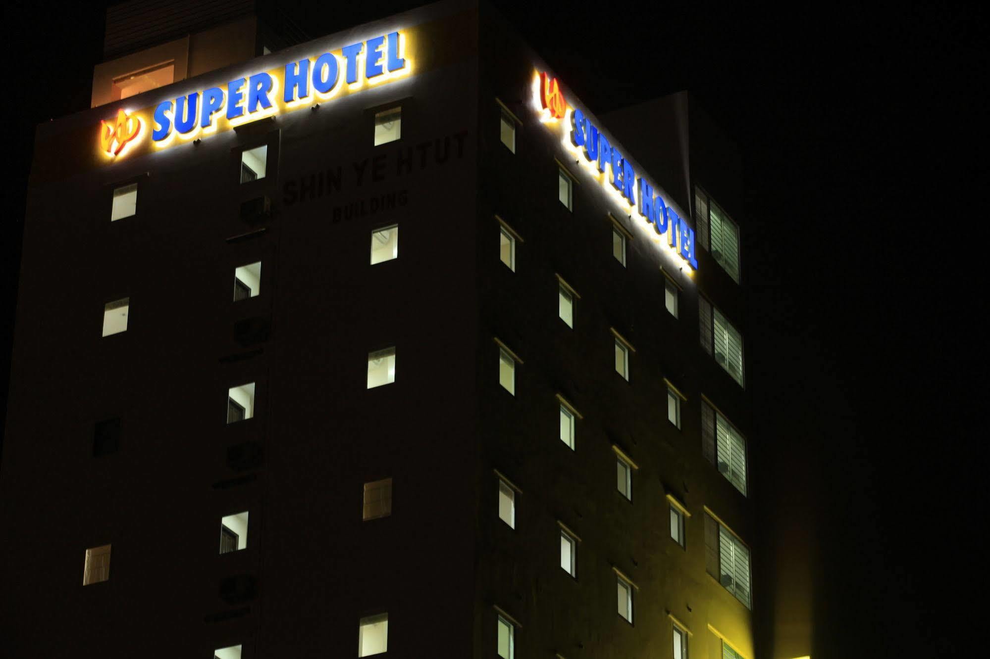 Super Hotel Rangun Kültér fotó